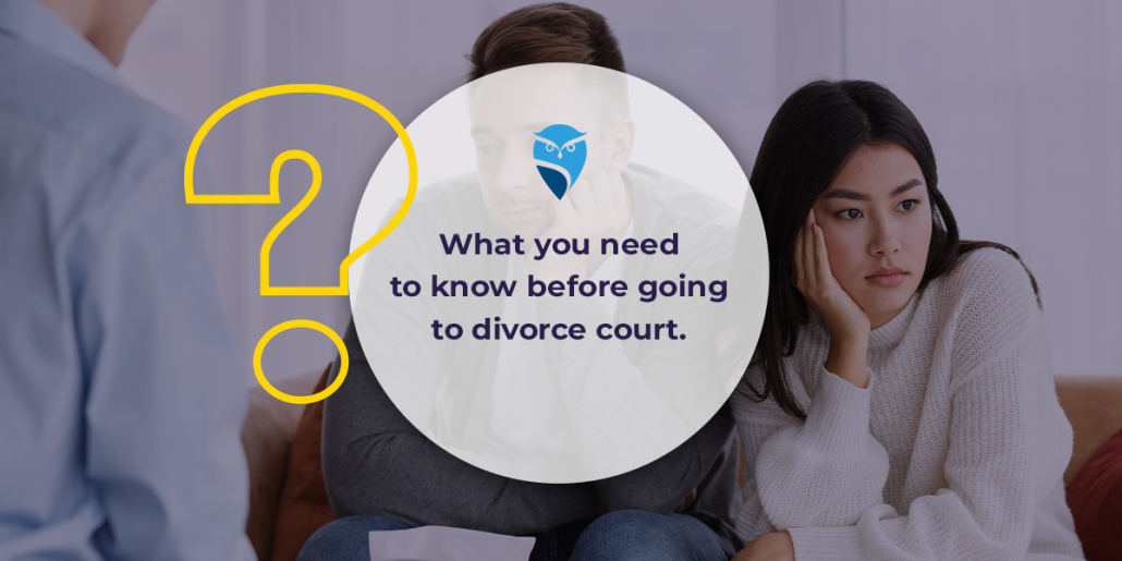 What You Need to Know Before Going to Divorce Court