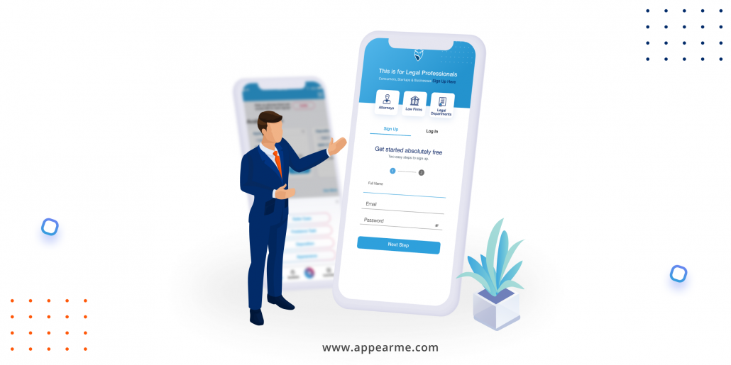 AppearMe: An All-In-One Legal Application for Attorneys and Law Firms